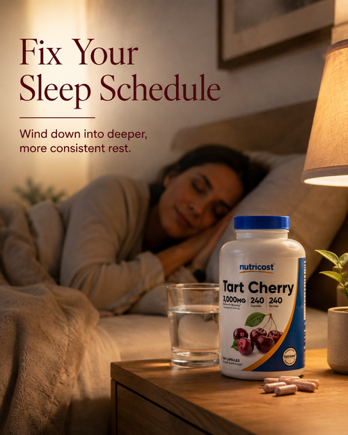 Tart Cherry — Better Sleep