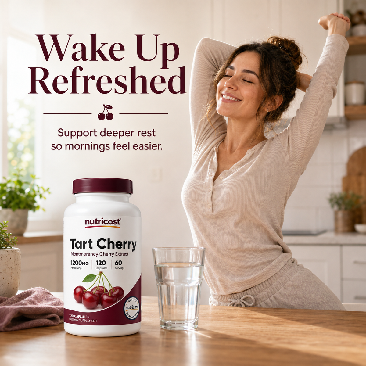 Tart Cherry — Better Sleep