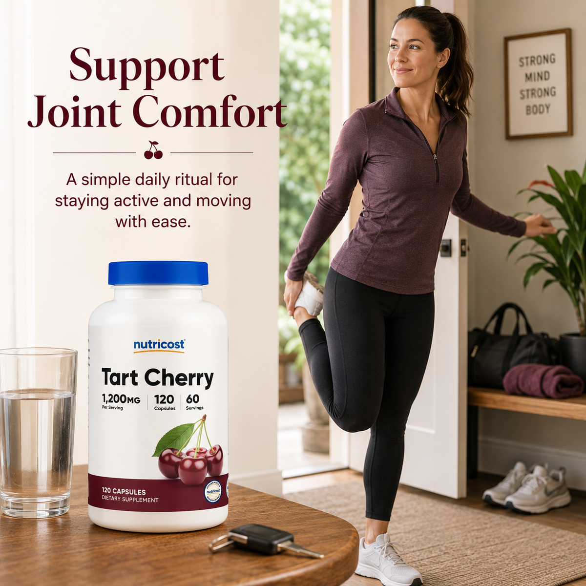 Tart Cherry — Better Sleep