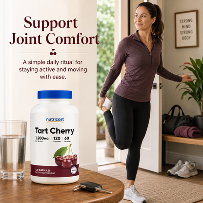Tart Cherry — Better Sleep