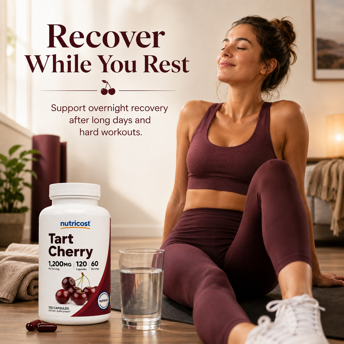 Tart Cherry — Better Sleep