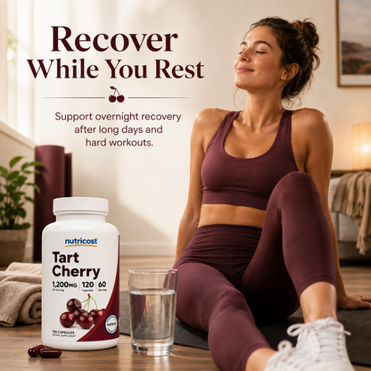 Tart Cherry — Better Sleep